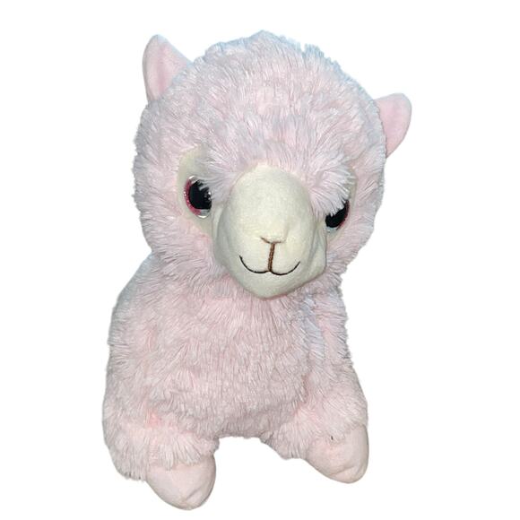 Warmies Llama Weighted Plush Heat Therapy French Lavender Stuffed Animal 12" - Picture 4 of 13
